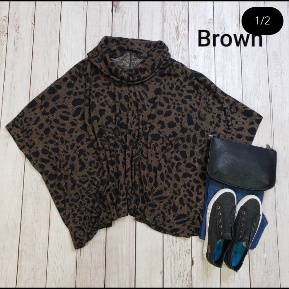 Blumin medium poncho top
